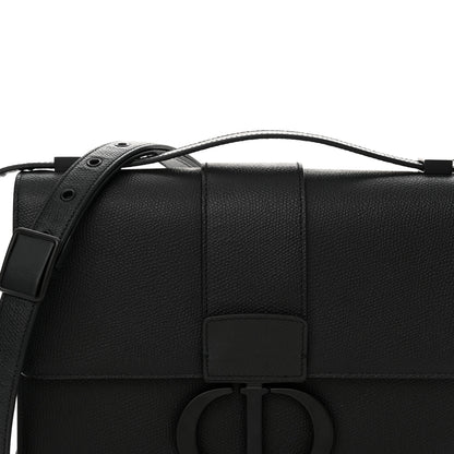 Christian Dior 30 Montaigne Flap Bag Black 7 of 12