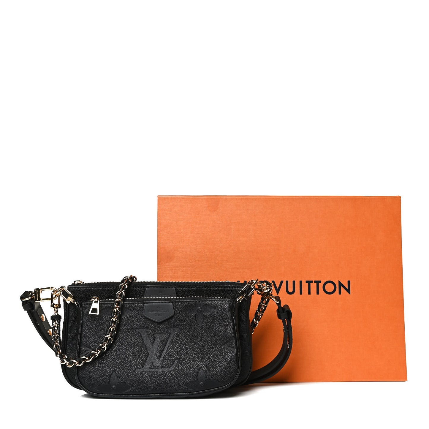 Empreinte Monogram Giant Multi Pochette Accessories Black