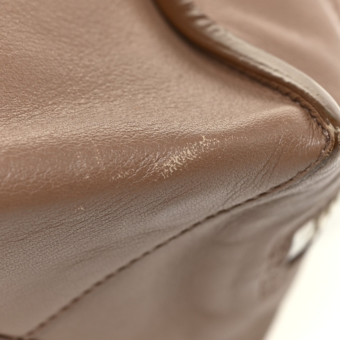 Veau Papier A6 Zip Around Tote Castagna