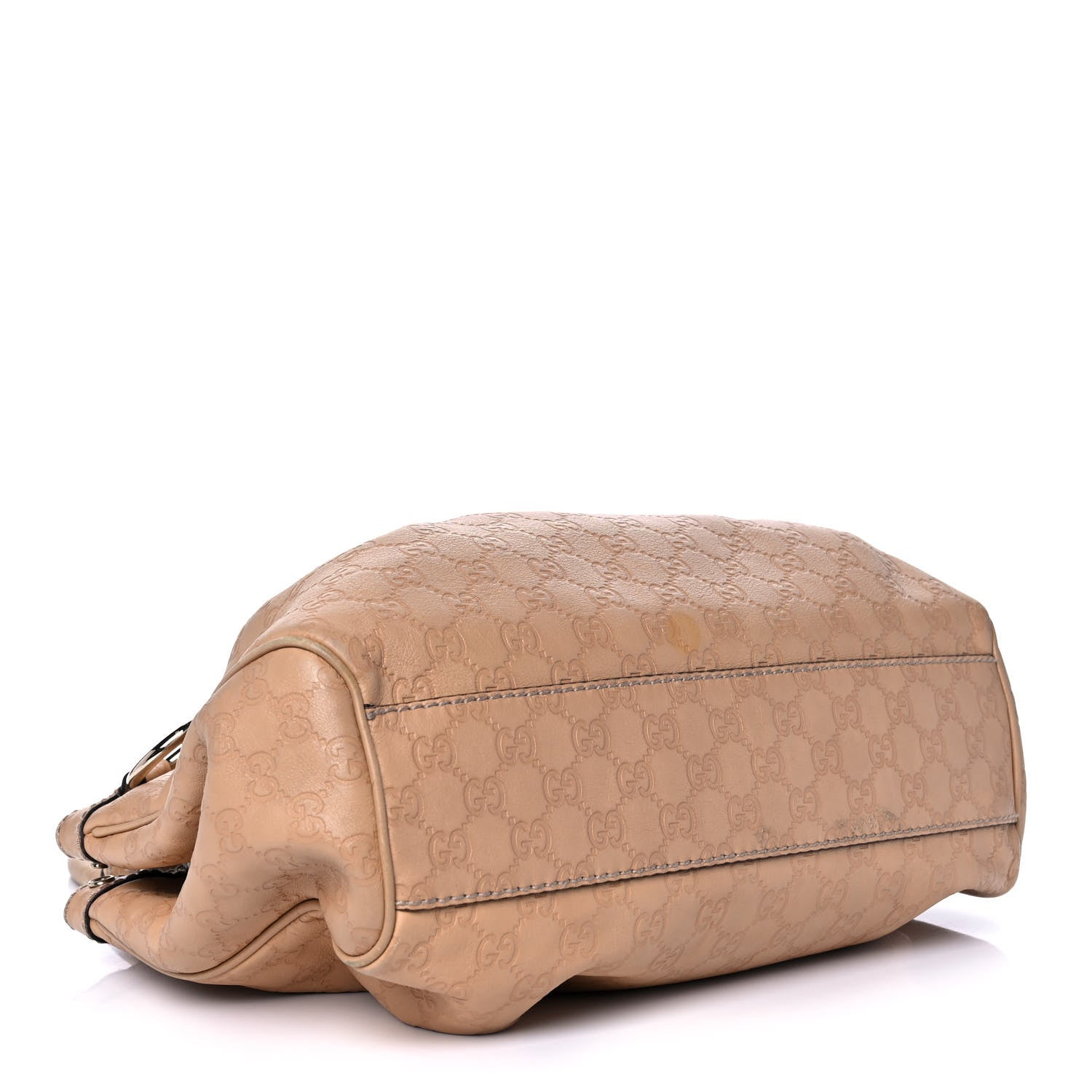 Gucci Guccissima Medium Sukey Tote Beige 4 of 14