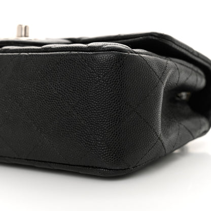 Chanel Caviar Quilted Mini Rectangular Flap Black 10 of 12