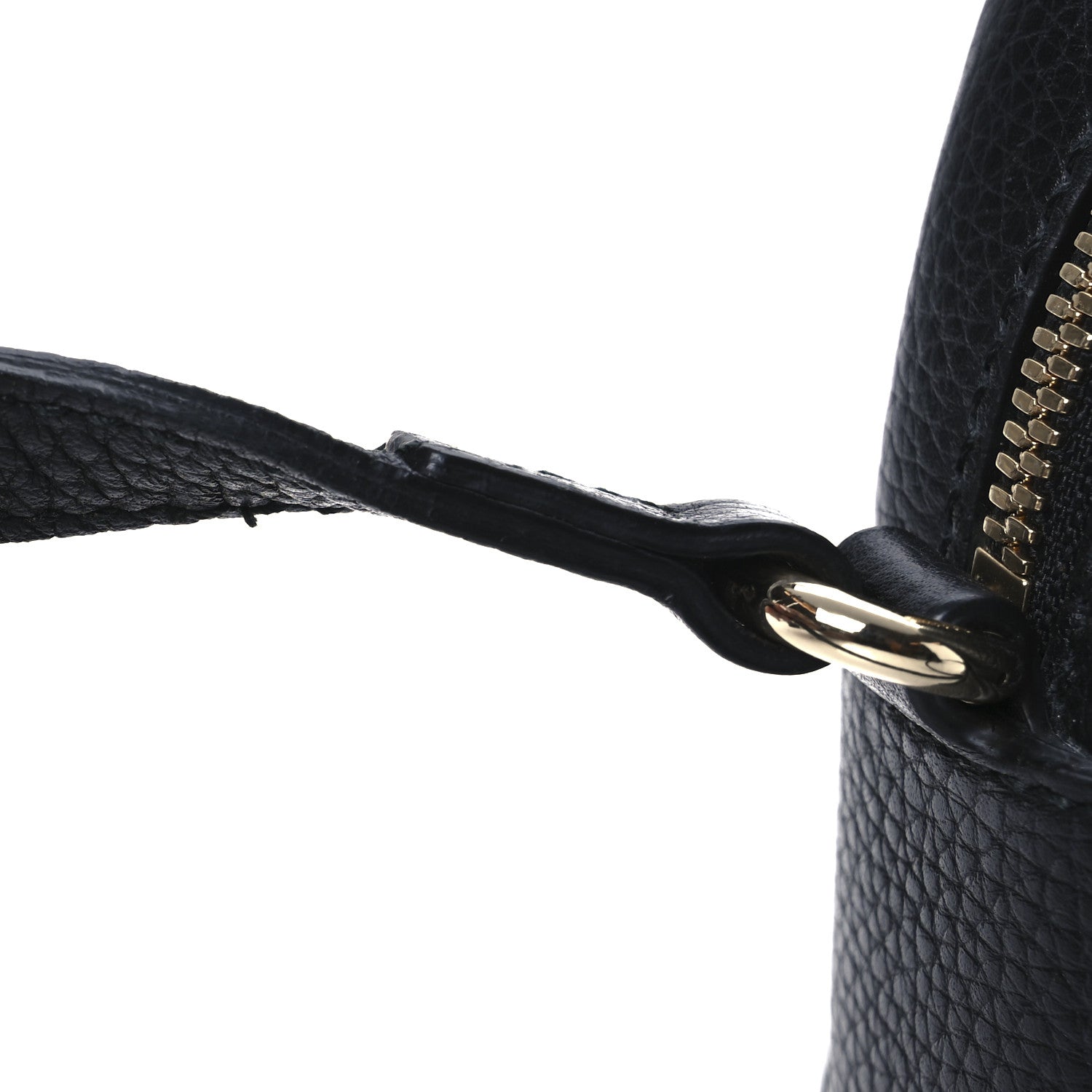 Gucci Pebbled Calfskin Small Soho Disco Bag Black 11 of 12