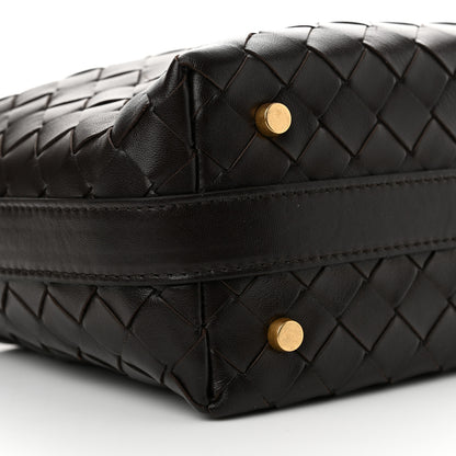 Bottega Veneta Calfskin Nappa Intrecciato Mini Wallace Fondant 9 of 14