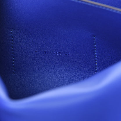 Hermes Togo Dogon Duo Wallet Bleu Electrique 7 of 9