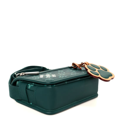 Louis Vuitton Monogram Heritage Bosphore Wearable Wallet Green 4 of 11