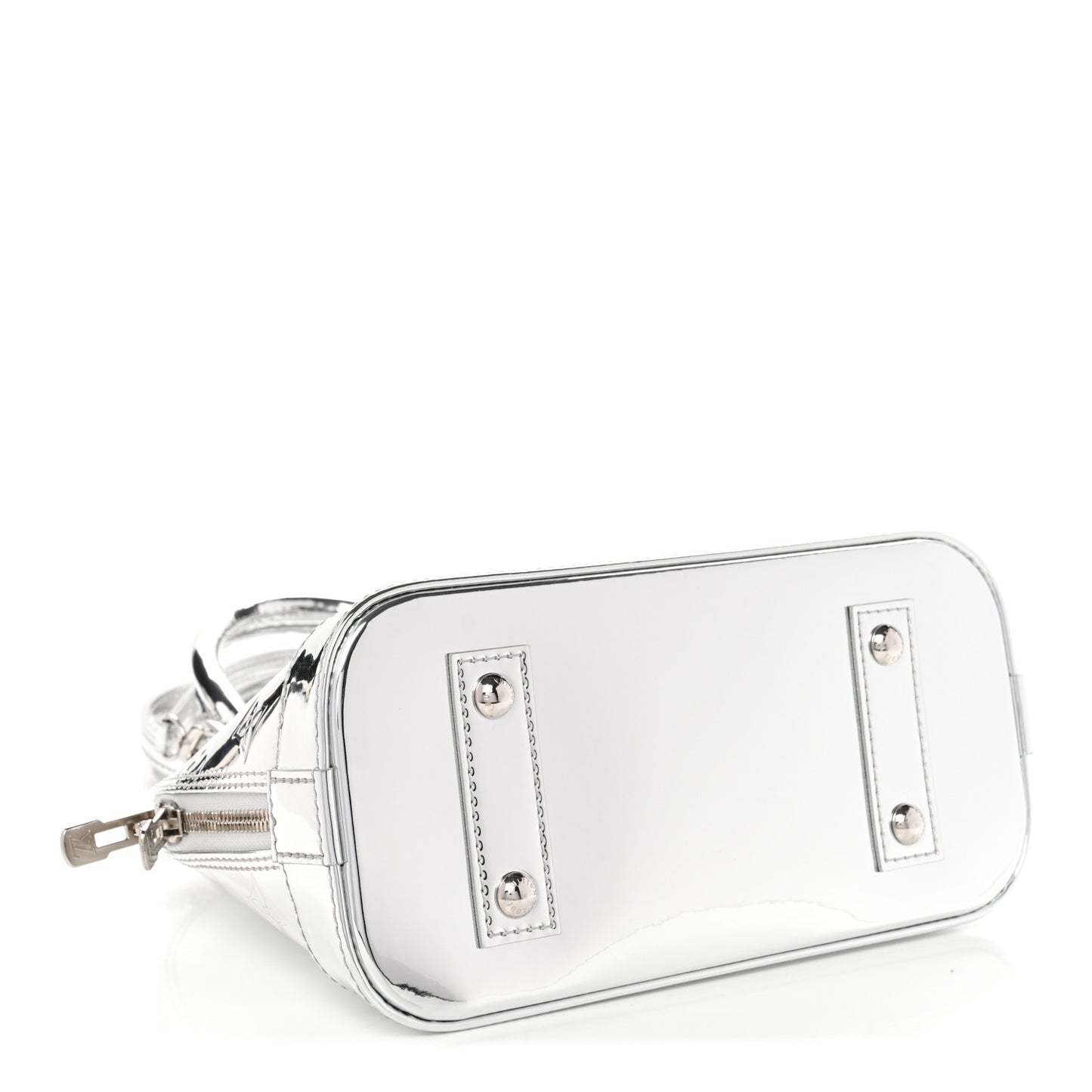 Monogram Miroir Alma BB Silver