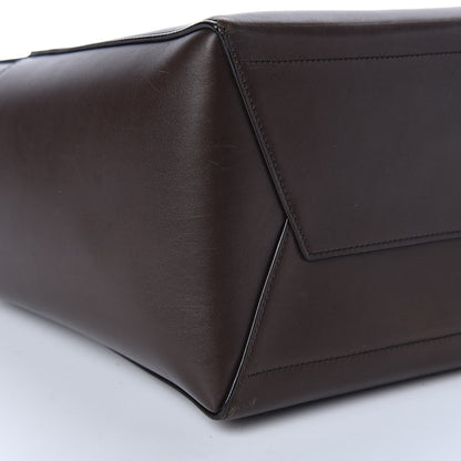 Celine Supersoft Calfskin Sangle Bucket Bag Wood 8 of 16