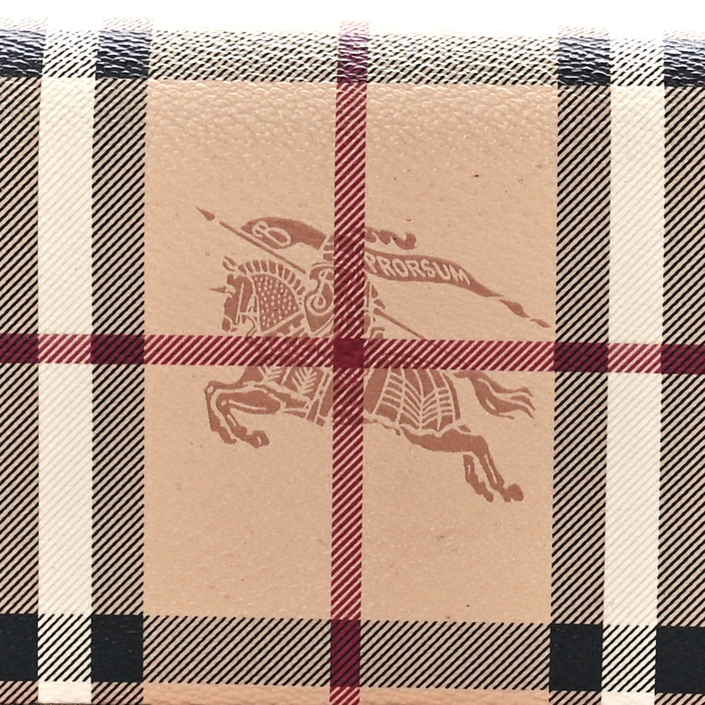 Haymarket Check Penrose Continental Wallet