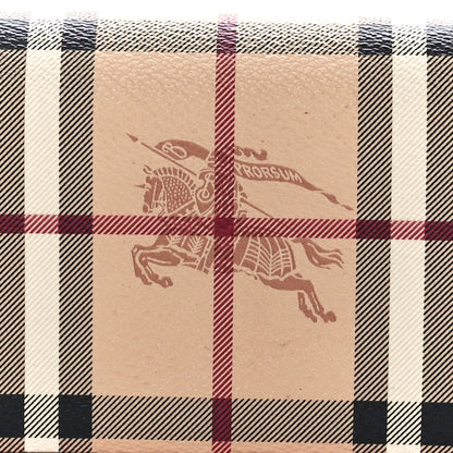 Burberry Haymarket Check Penrose Continental Wallet 8 of 12