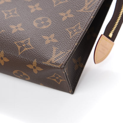 Louis Vuitton Monogram Toiletry Pouch 19 6 of 7
