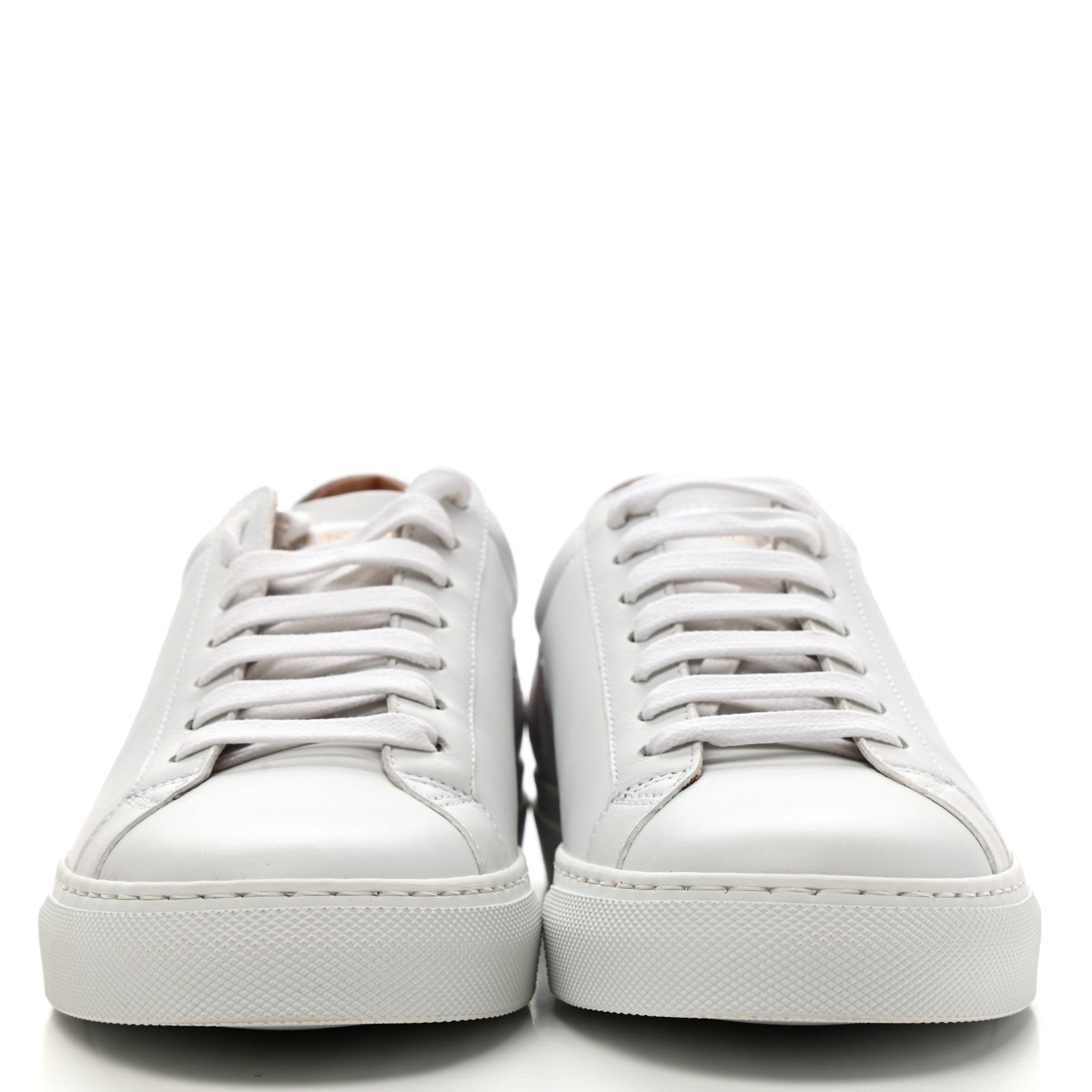 Givenchy Calfskin Reverse Logo Urban Street Sneakers 36.5 White Pink 2 of 10