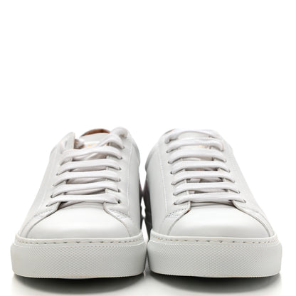 Givenchy Calfskin Reverse Logo Urban Street Sneakers 36.5 White Pink 2 of 10