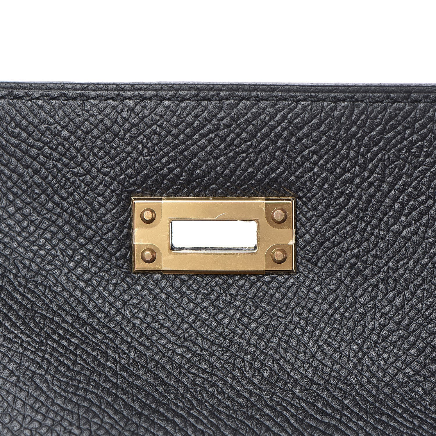 Hermes Epsom Kelly Sellier 25 Black 23 of 35