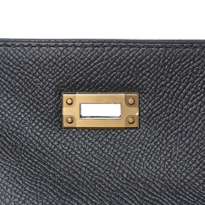 Hermes Epsom Kelly Sellier 25 Black 23 of 35