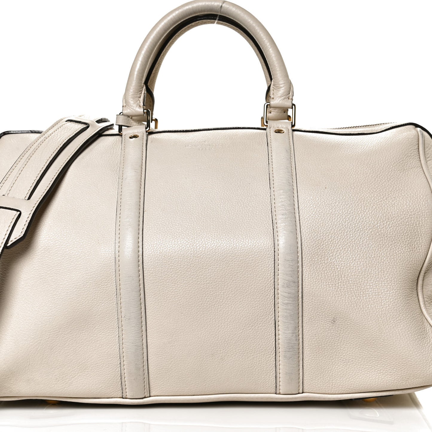 Veau Cachemire SC Bag MM White