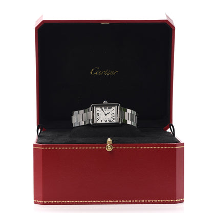 Cartier Stainless Steel 24mm Tank Solo Quartz Watch 6 of 6