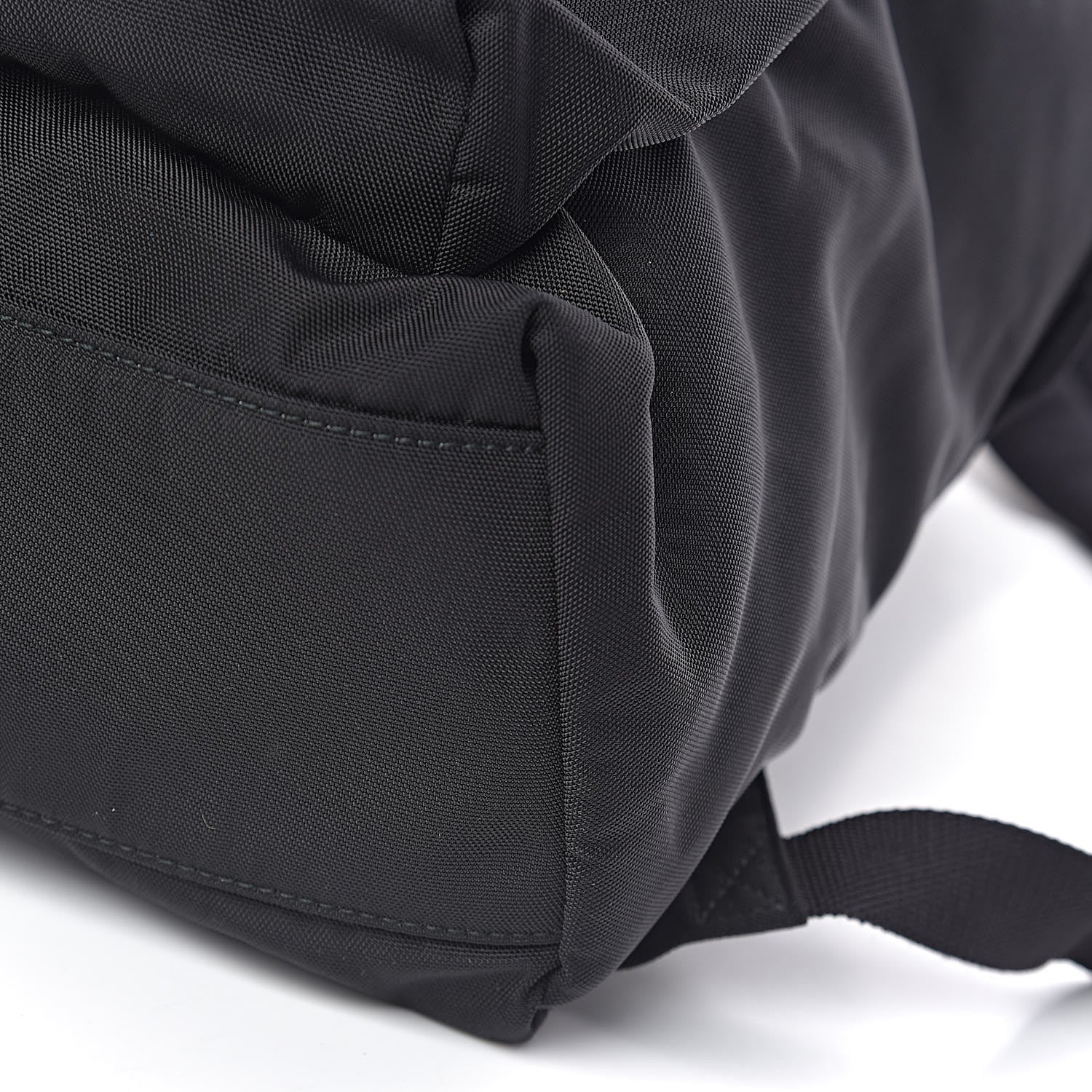 Balenciaga Nylon Milano Paris LA Embroidered Explorer Backpack Black 9 of 10