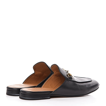 Gucci Calfskin Womens Princetown Slippers 39 Black 4 of 15