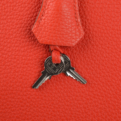Hermes Togo Kelly Retourne 40 Capucine 22 of 24
