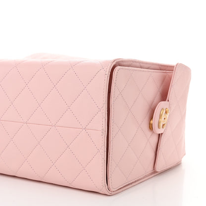 Chanel Caviar Quilted Medium Chanel 25 Handbag Light Pink 11 of 12