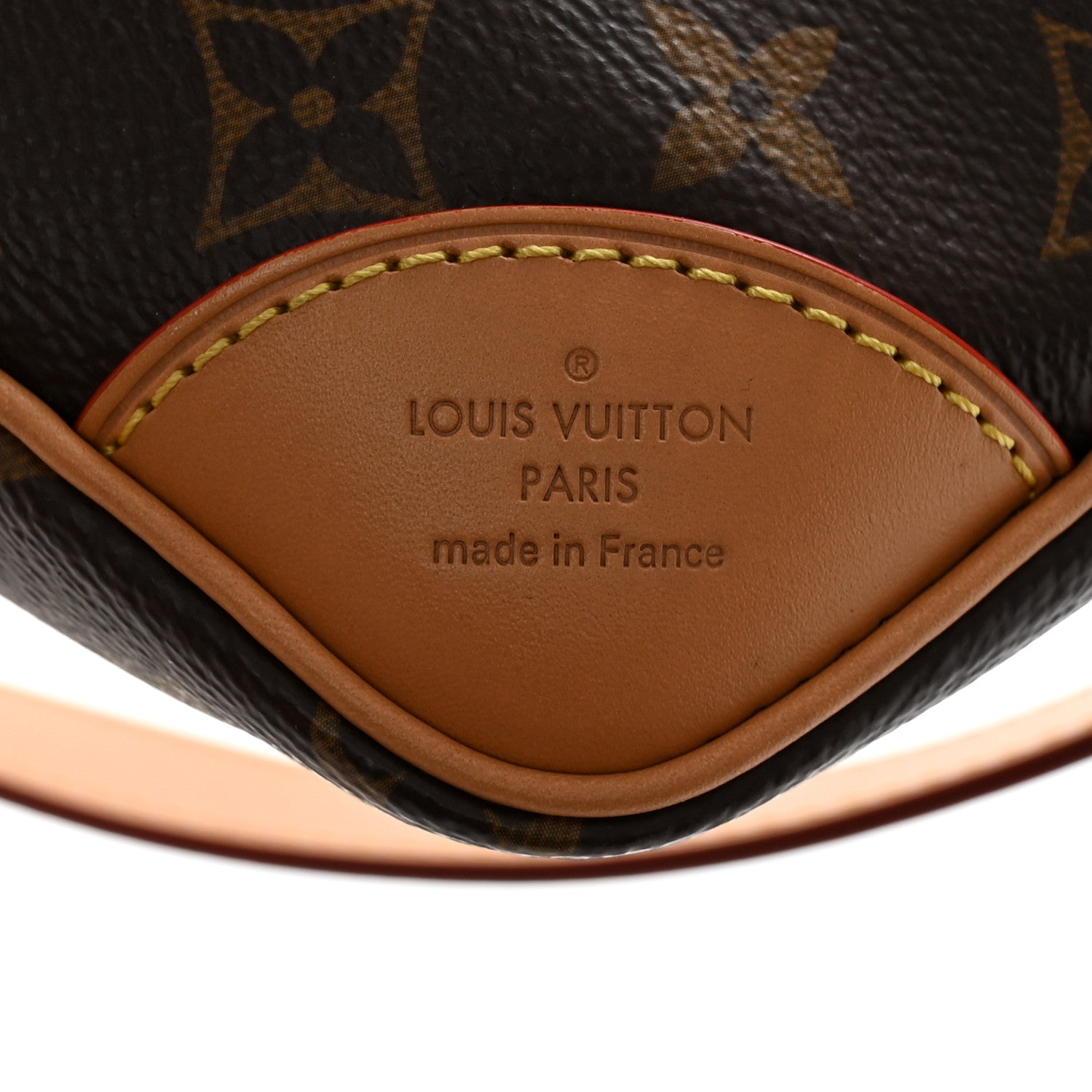 Louis Vuitton Monogram Odeon PM Natural 6 of 11