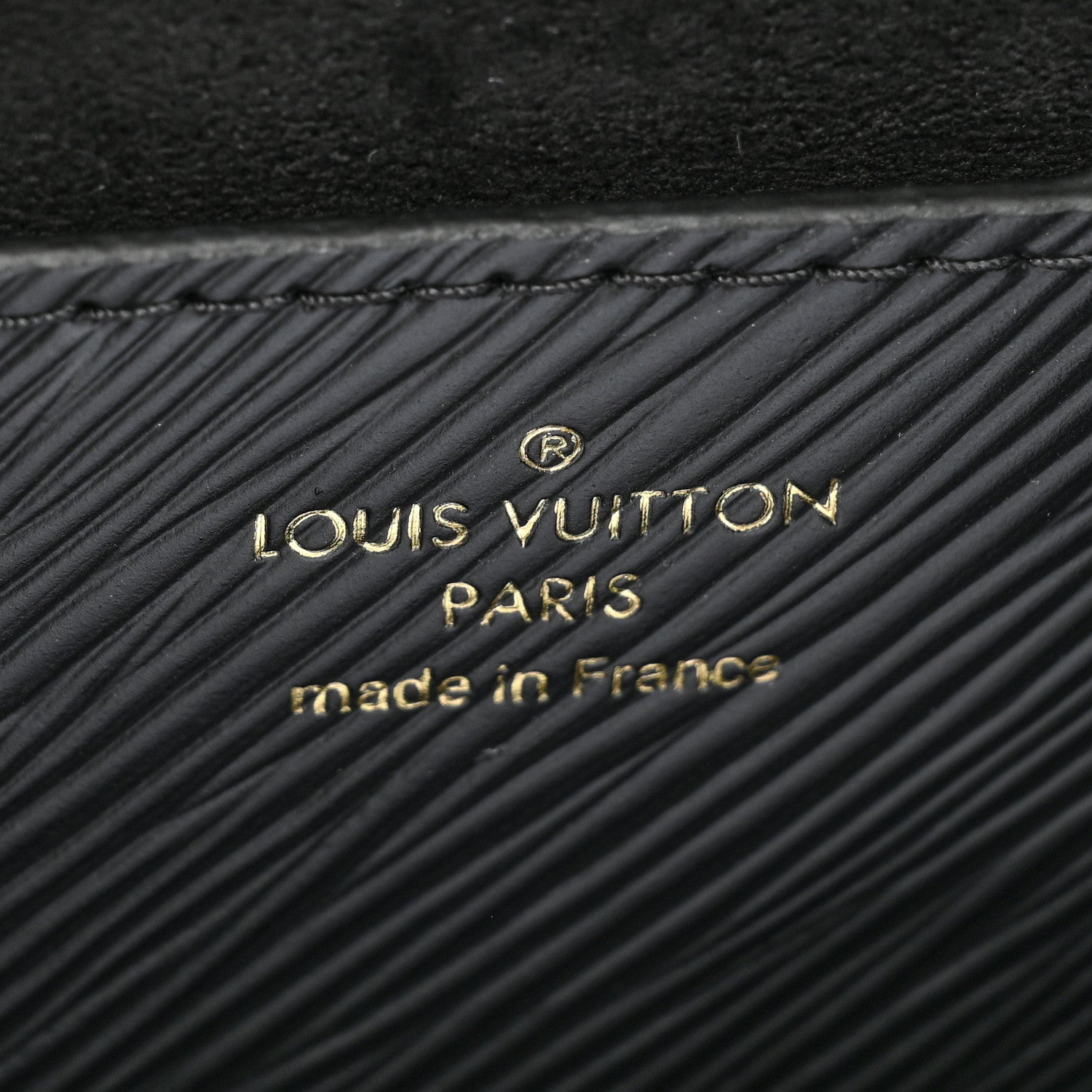 Louis Vuitton Epi Twist Braided Strap Shoulder Bag MM Black 7 of 9