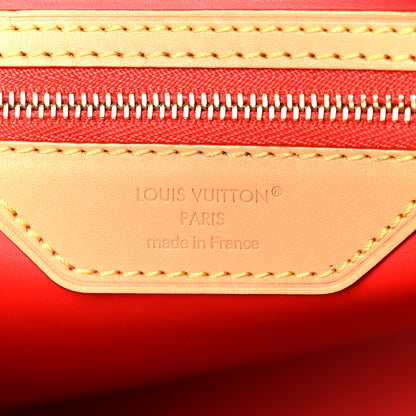 Louis Vuitton Monogram Speedy Soft 30 Crafty Red 6 of 9