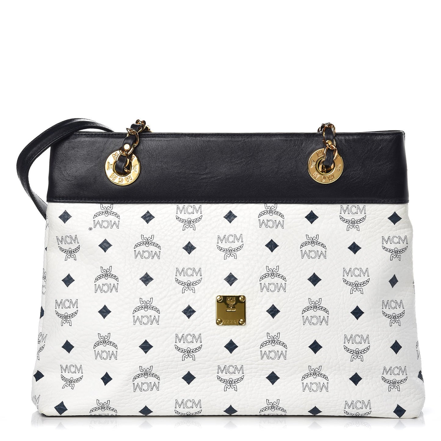 Visetos Shoulder Bag White