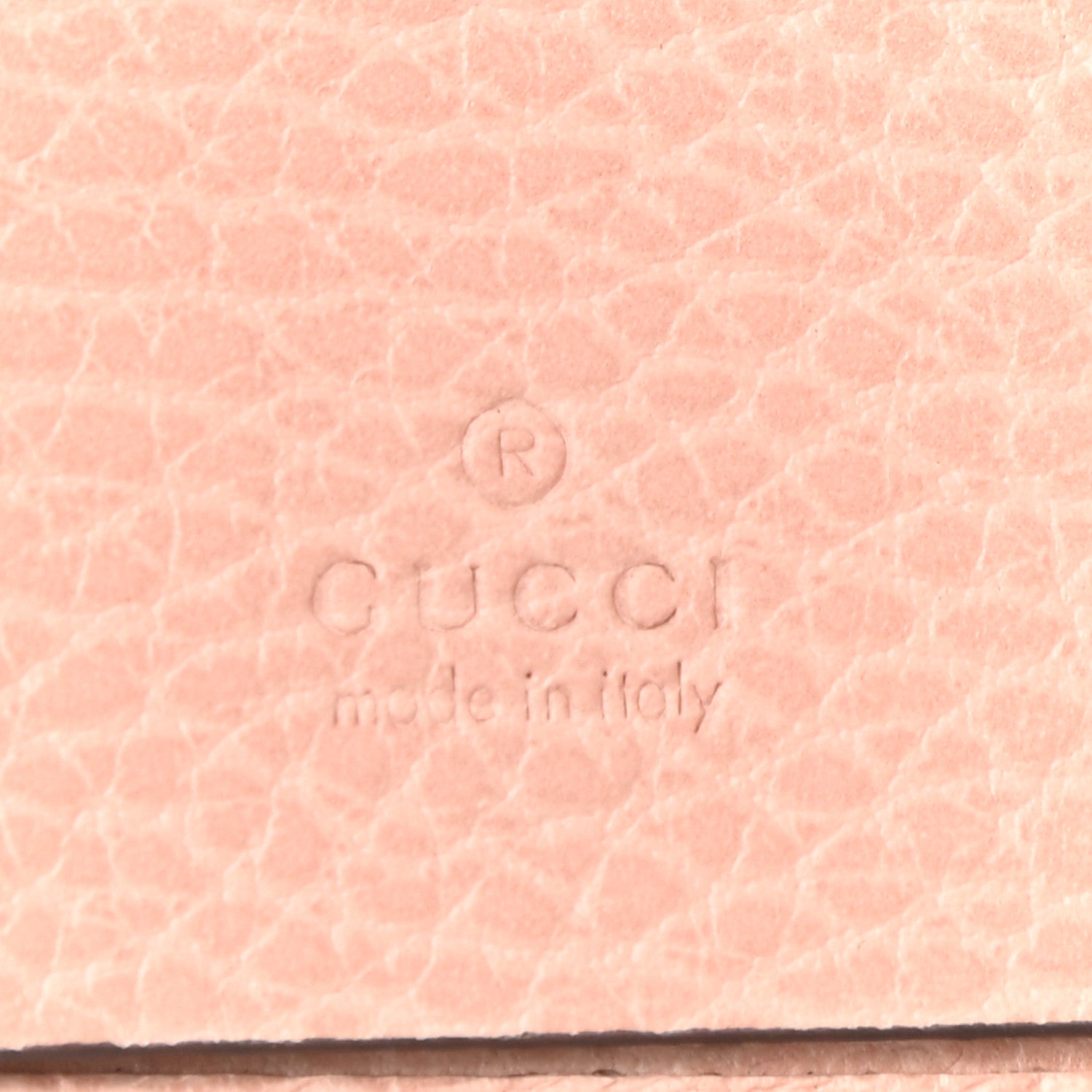 Gucci Dollar Calfskin GG Marmont 6 Key Holder Perfect Pink 6 of 9