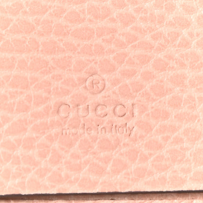 Gucci Dollar Calfskin GG Marmont 6 Key Holder Perfect Pink 6 of 9