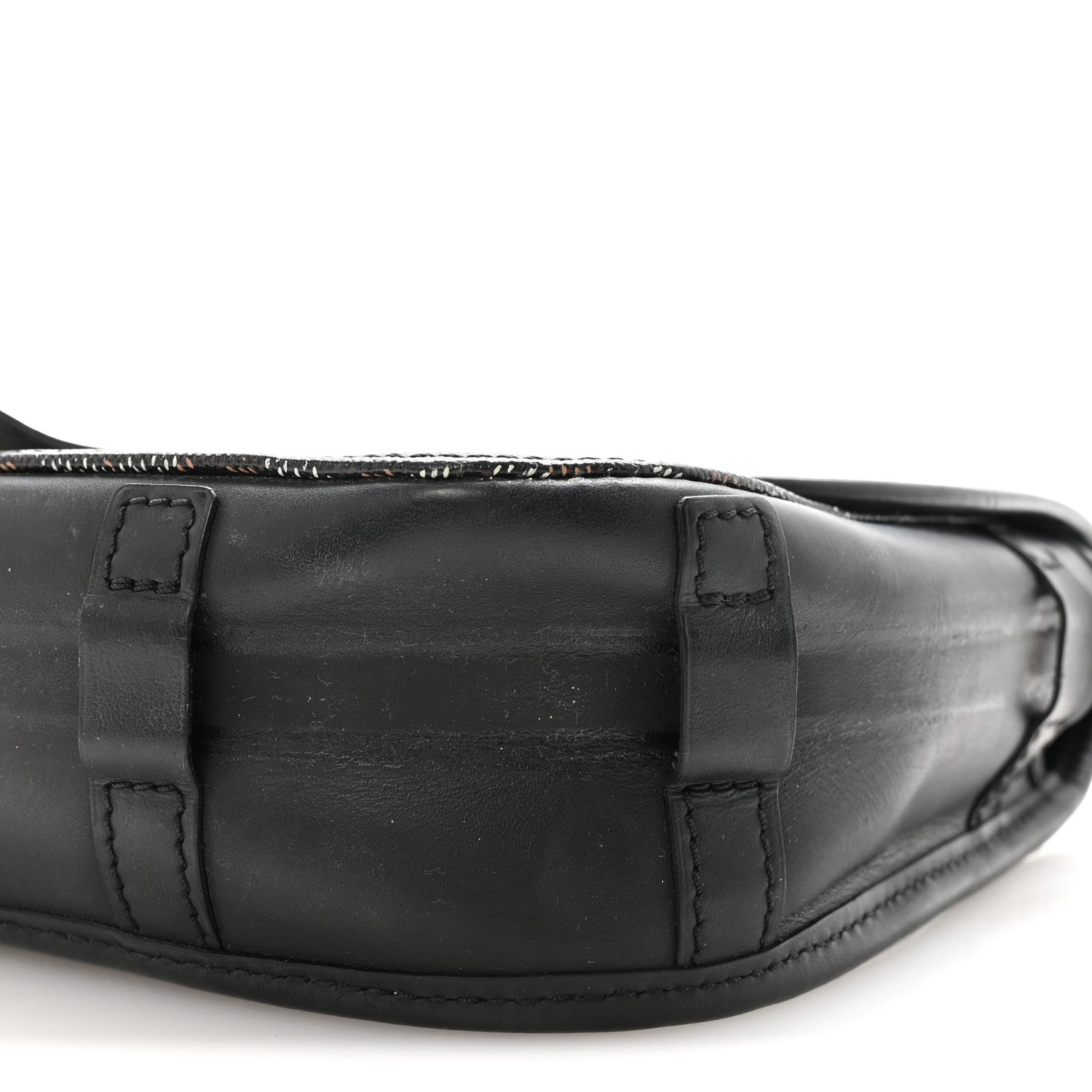 Goyard Goyardine Belvedere II PM Messenger Bag Black 9 of 9