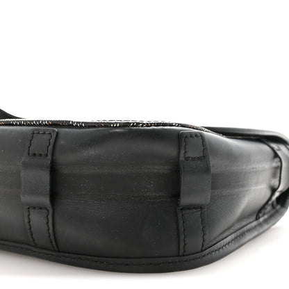 Goyard Goyardine Belvedere II PM Messenger Bag Black 9 of 9