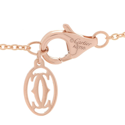Cartier 18K Pink Gold Small Clash de Cartier Necklace 6 of 7