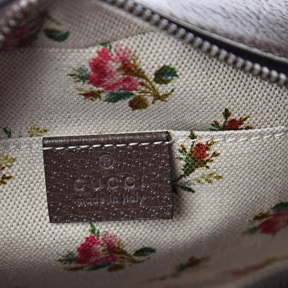 Gucci GG Supreme Monogram Web Neo Vintage Shoulder Bag Beige New Acero Crop 6 of 10
