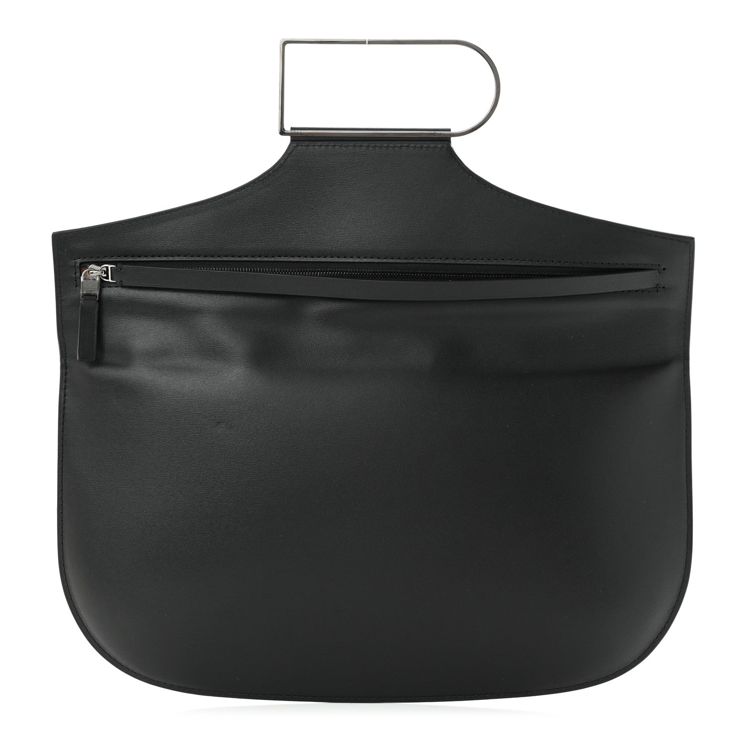 Delvaux Box Calfskin Double Je Clutch Black 3 of 11