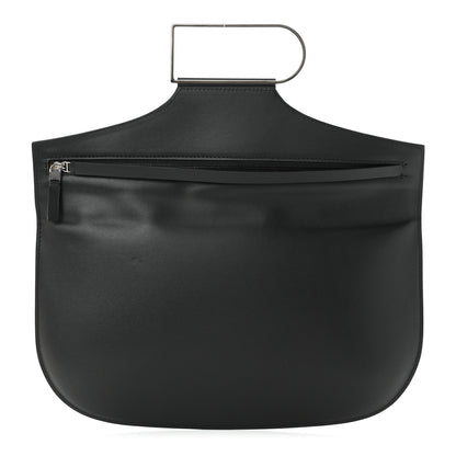 Delvaux Box Calfskin Double Je Clutch Black 3 of 11