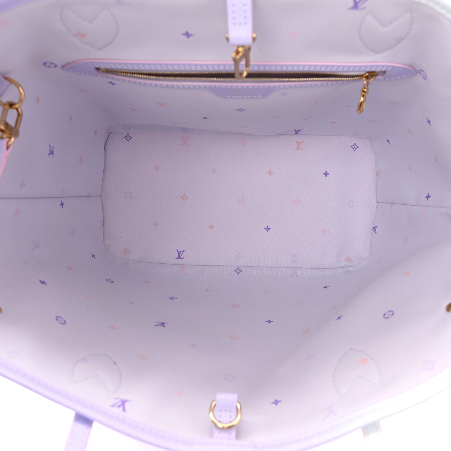 Monogram Giant Spring In The City Neverfull MM Sunrise Pastel