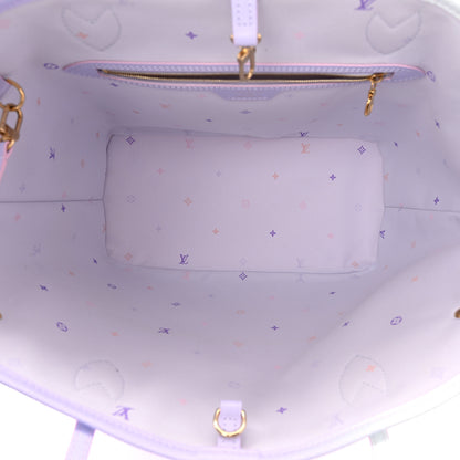 Louis Vuitton Monogram Giant Spring In The City Neverfull MM Sunrise Pastel 6 of 10