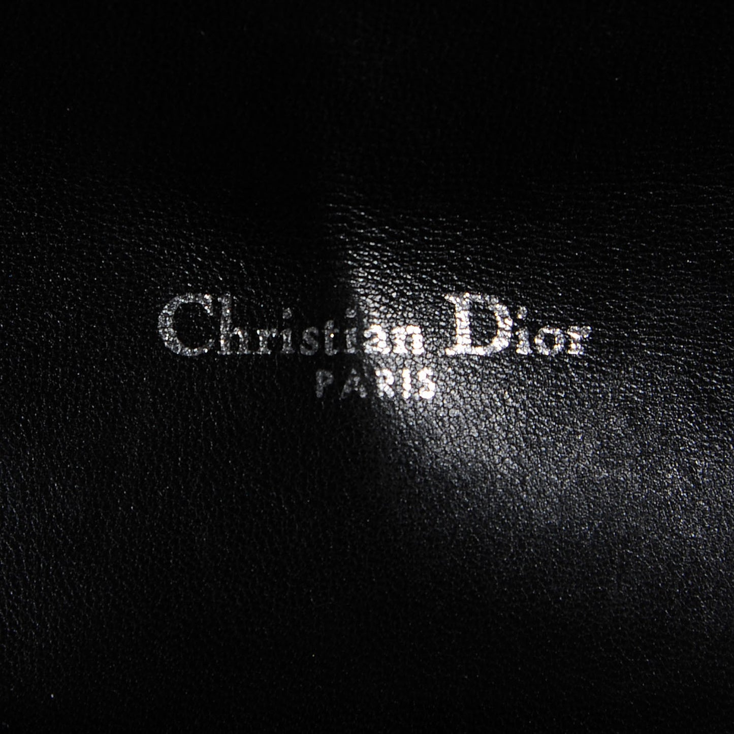 Lambskin Cannage Medium Miss Dior Flap Black