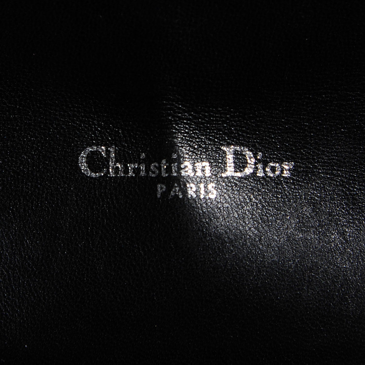 Christian Dior Lambskin Cannage Medium Miss Dior Flap Black 5 of 10