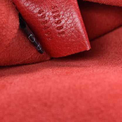 Gucci Calfskin Large Elton John Levon-Goodbye Tote Red 8 of 13
