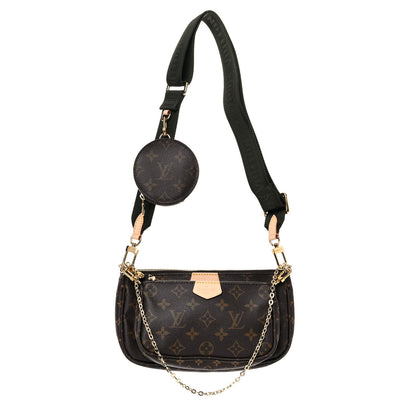 Louis Vuitton Monogram Multi Pochette Accessories Kaki 1 of 14