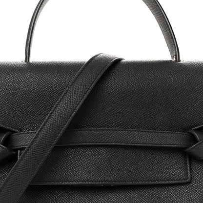 Celine Grained Calfskin Micro Belt Bag Black 15 of 27