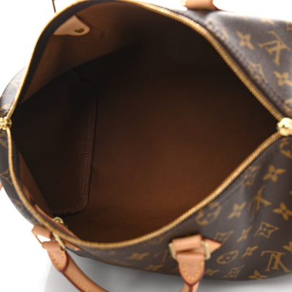 Louis Vuitton Monogram Speedy Bandouliere 35 5 of 10