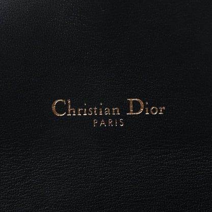 Christian Dior Oblique Saddle Chain Long Wallet Blue 6 of 7