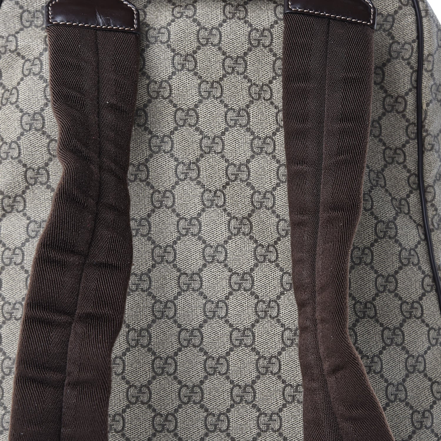 Gucci GG Plus Monogram Interlocking G Medium Backpack Dark Brown 11 of 16