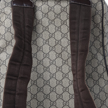 Gucci GG Plus Monogram Interlocking G Medium Backpack Dark Brown 11 of 16