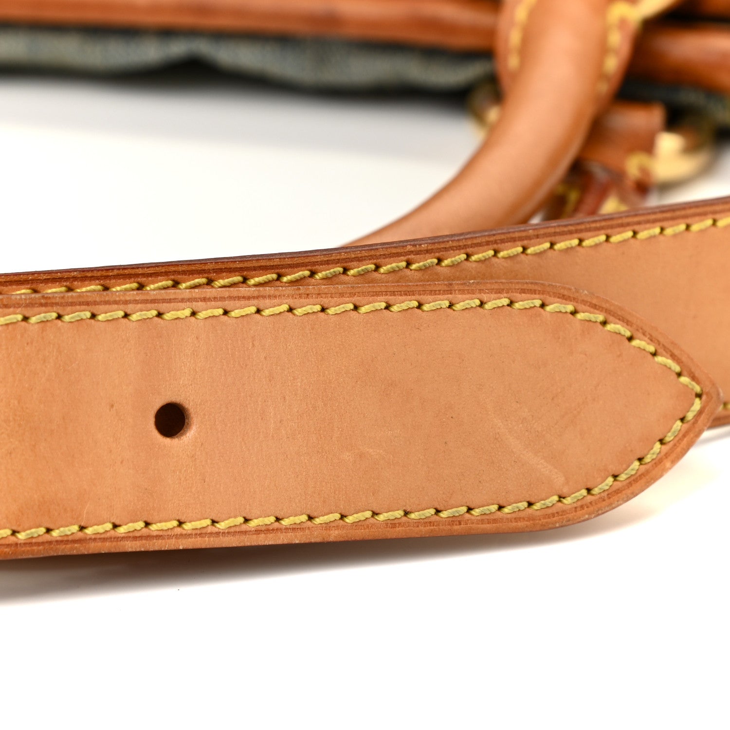 Louis Vuitton Denim Neo Cabby GM Blue 29 of 30