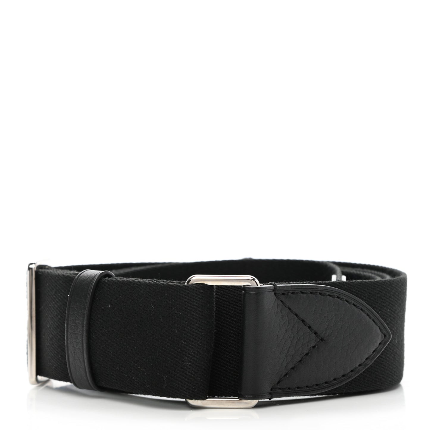 Canvas Adjustable Neo Shoulder Strap Black