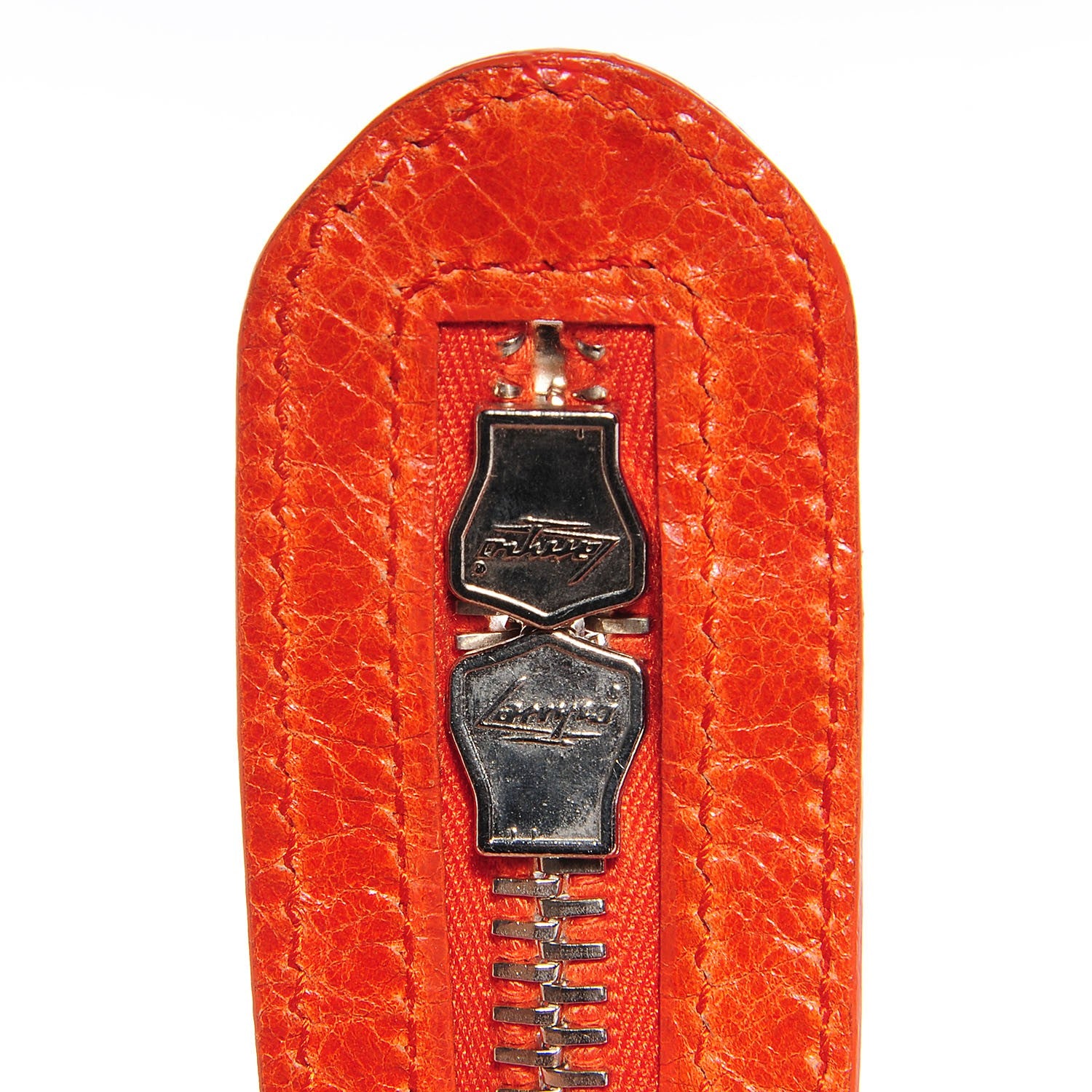 Balenciaga Agneau Giant 21 Silver Hardware City Mandarine 13 of 13